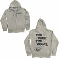 Far From Usual Grey Hoodie