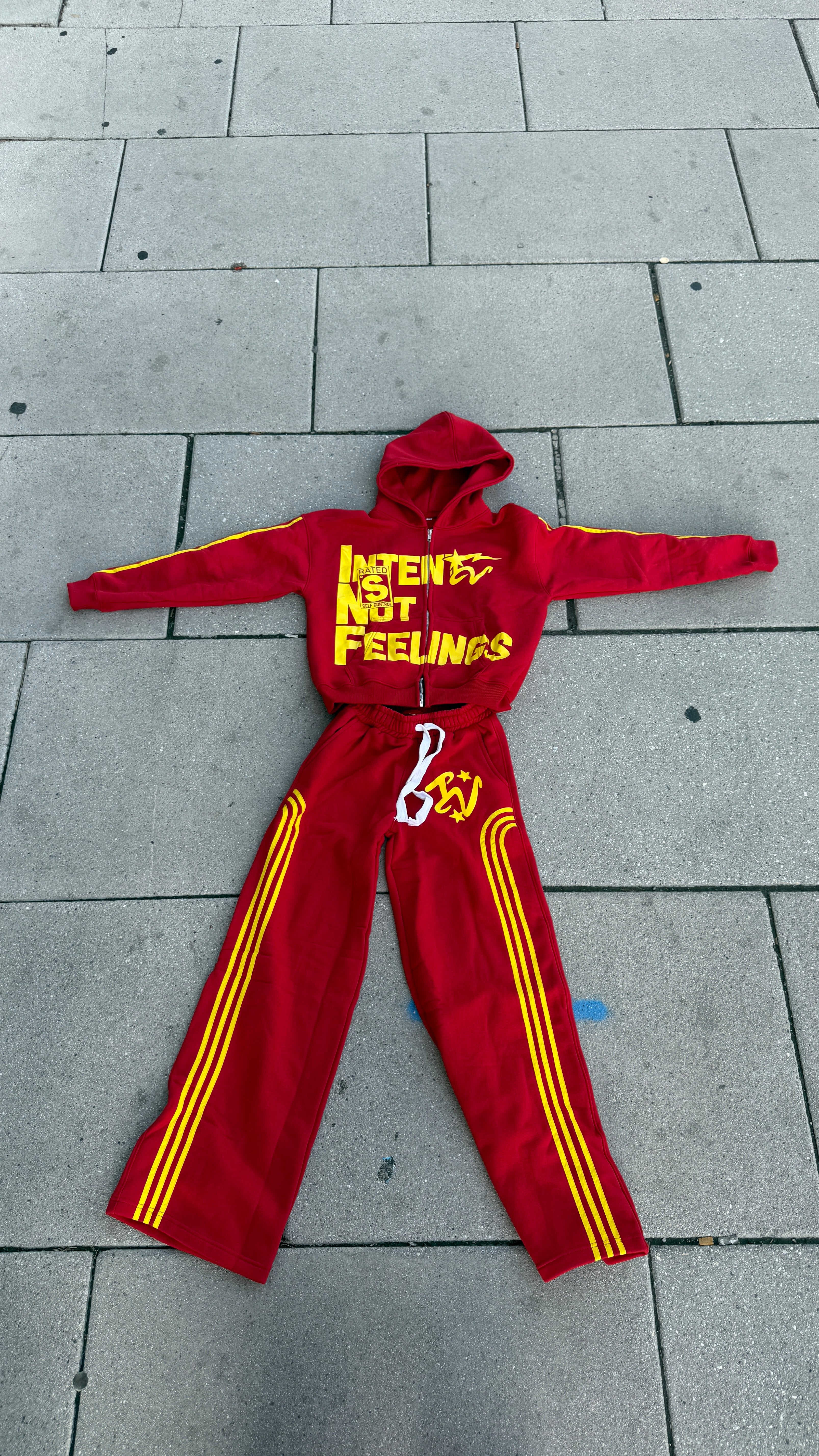 LNF(Red) SweatSuit