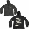 Far From Usual Black Hoodie