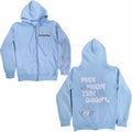 Far From Usual Baby Blue Hoodie