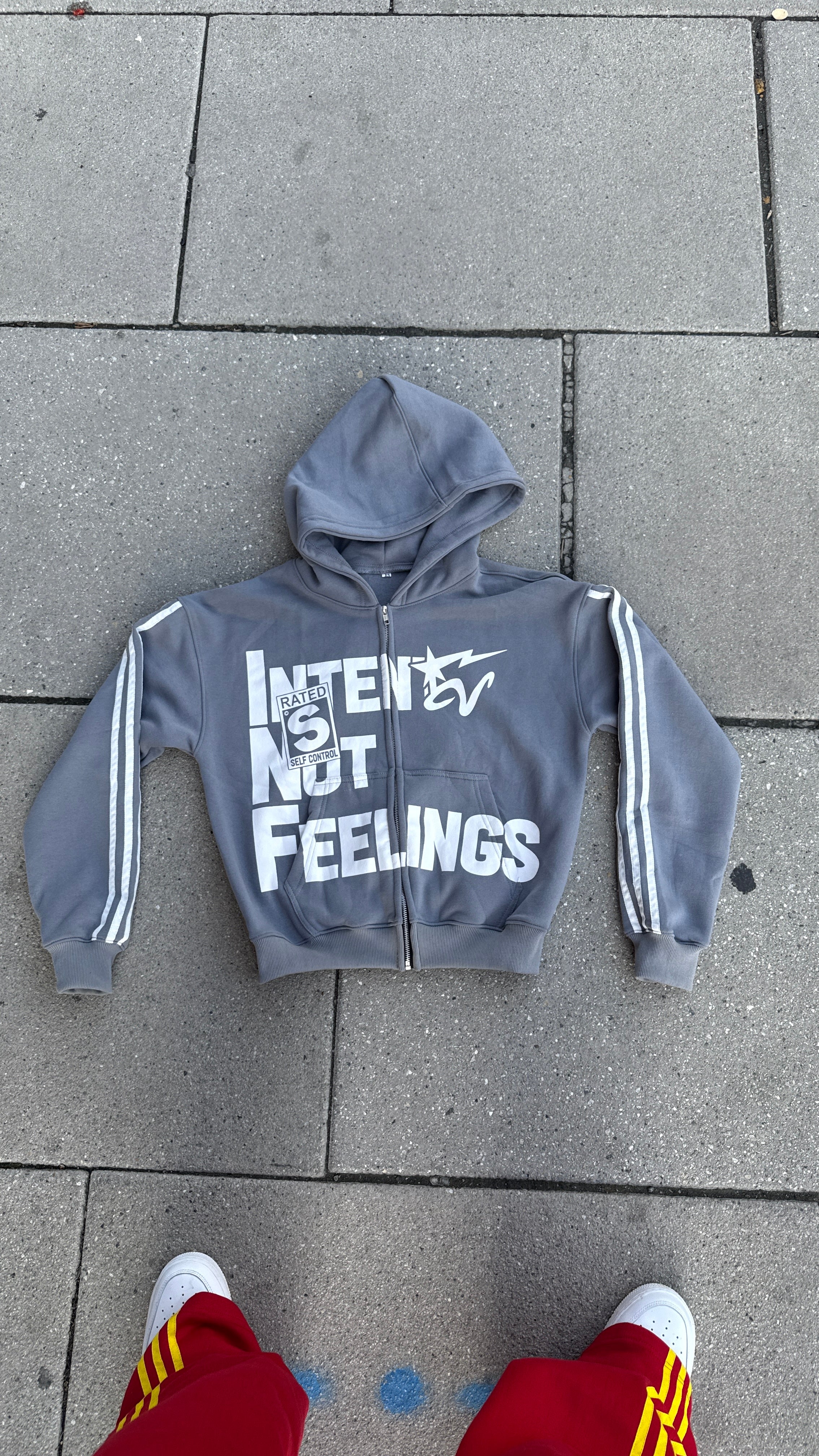 INF (Grey) SweatSuit
