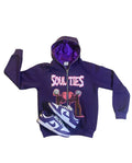 SOULTIES Purple Fullzip