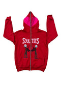 SOULTIES Hoodie "RED"