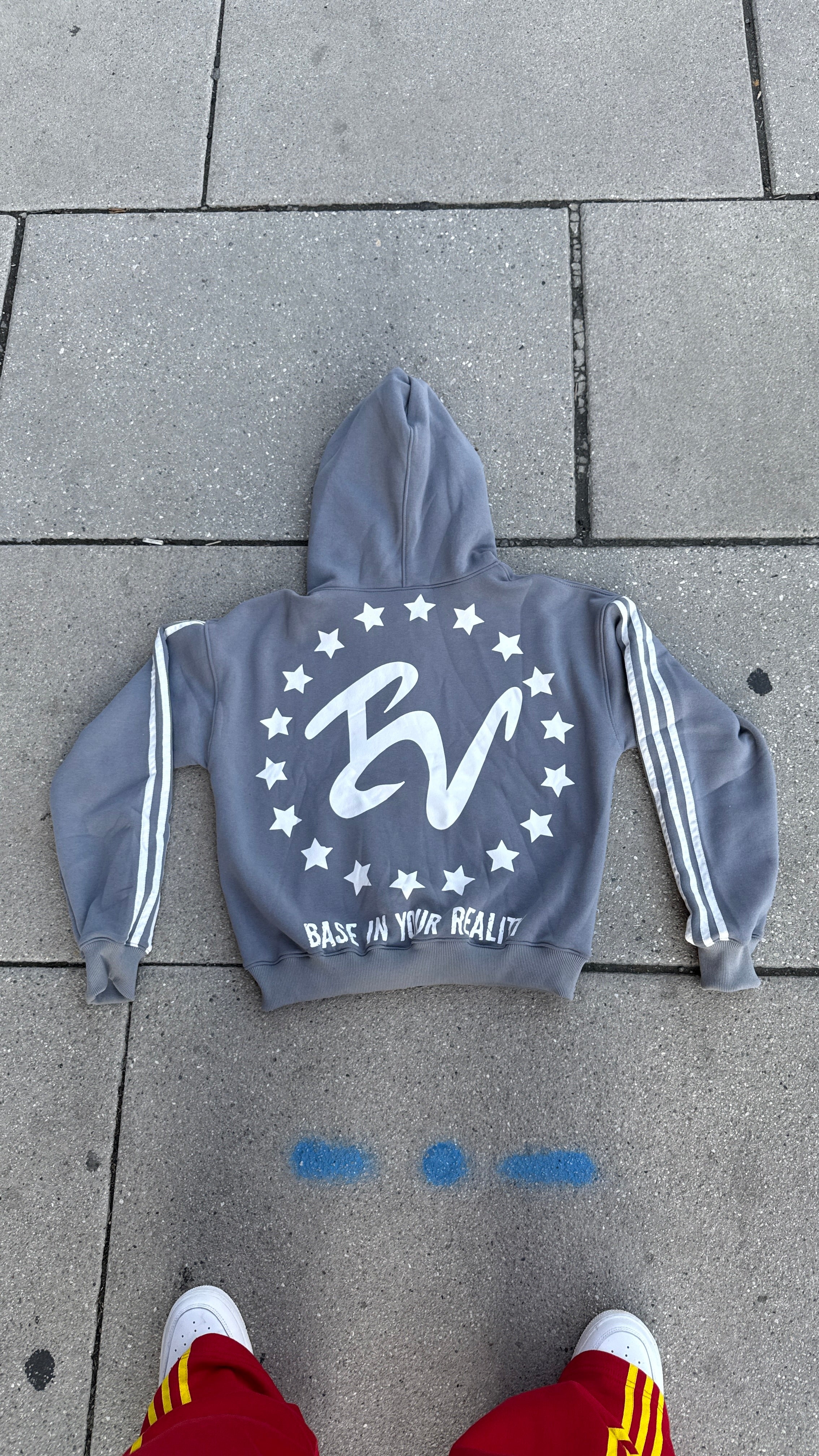 INF (Grey) SweatSuit