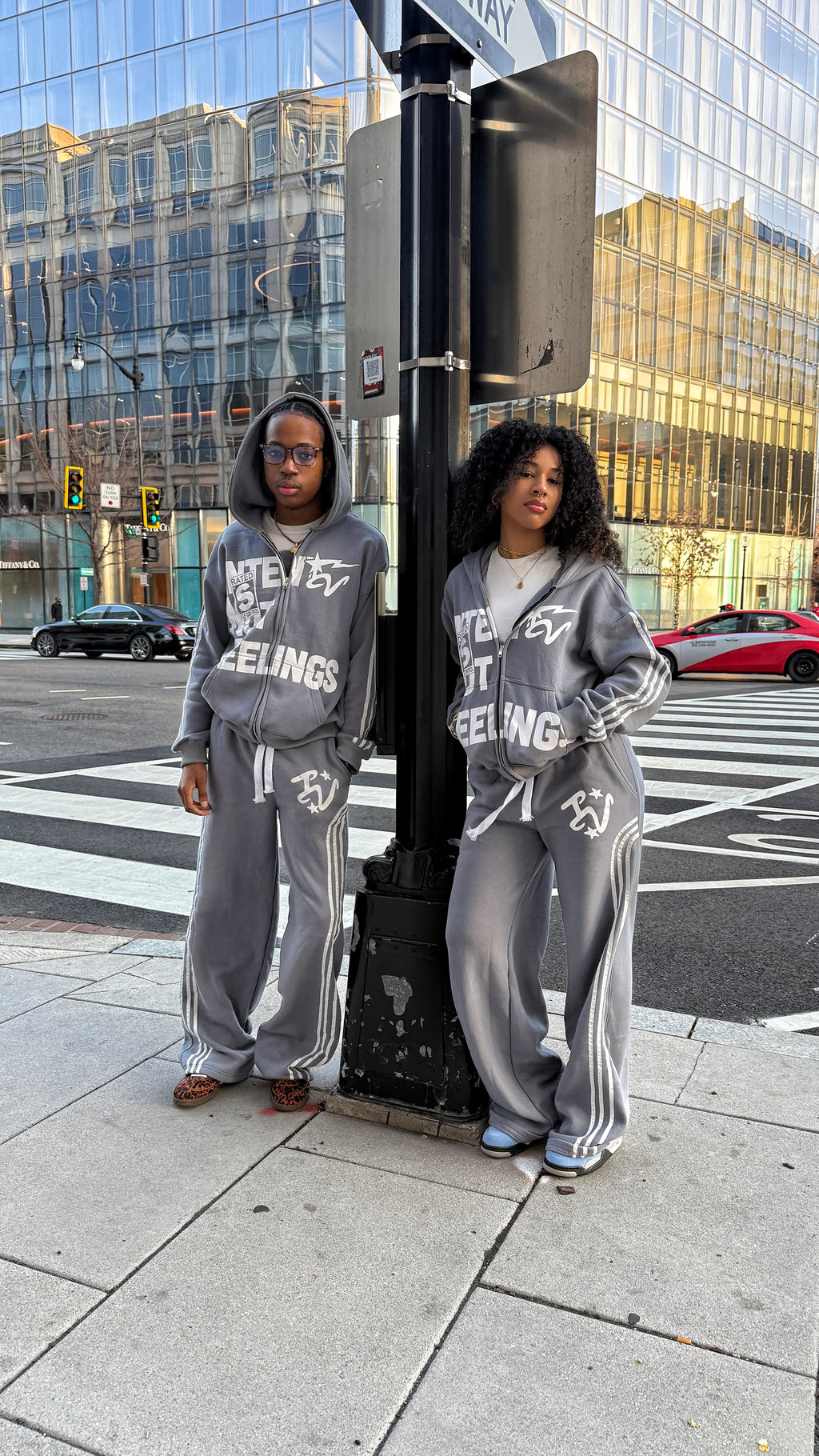 INF (Grey) SweatSuit