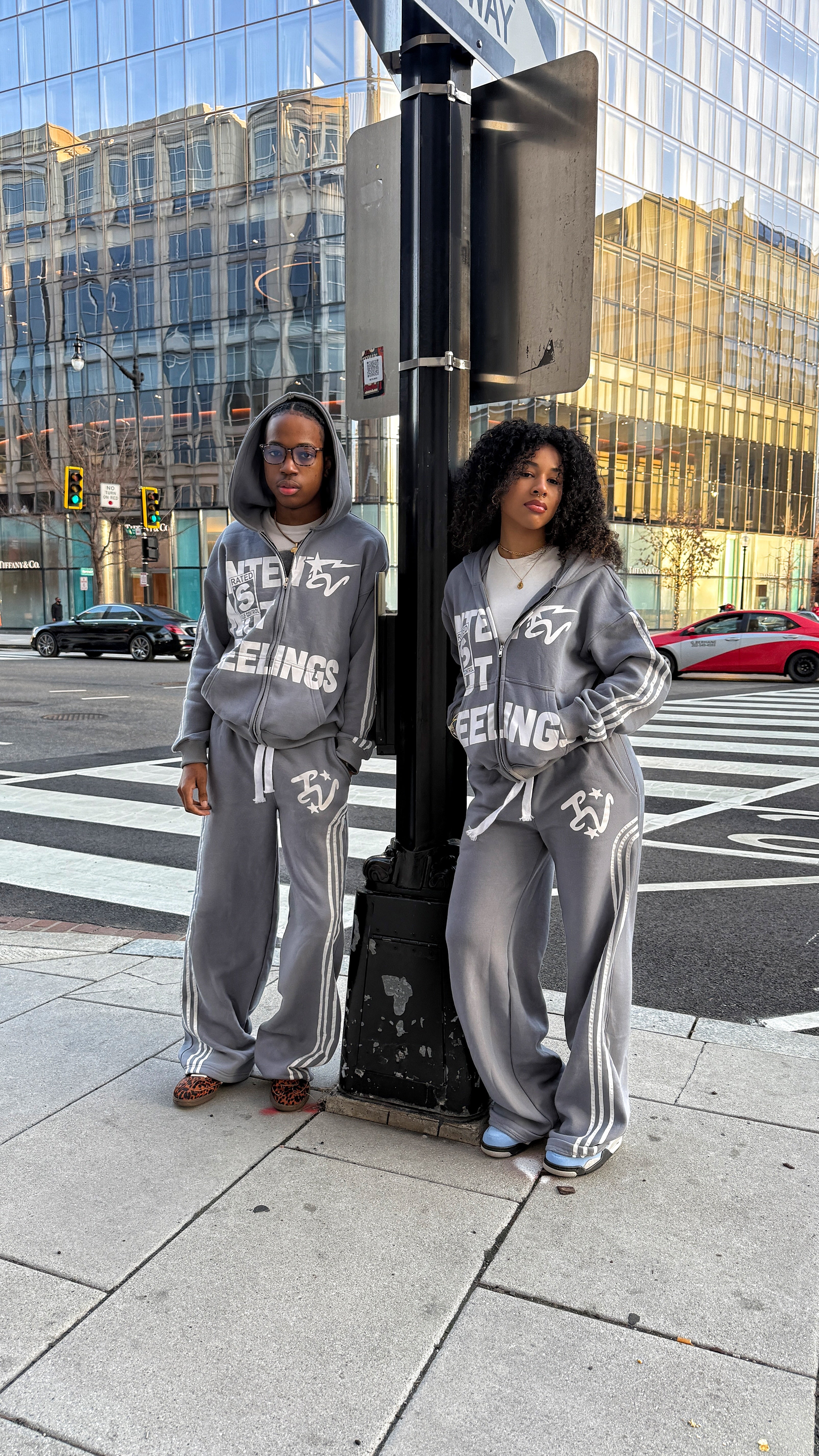 INF (Grey) SweatSuit