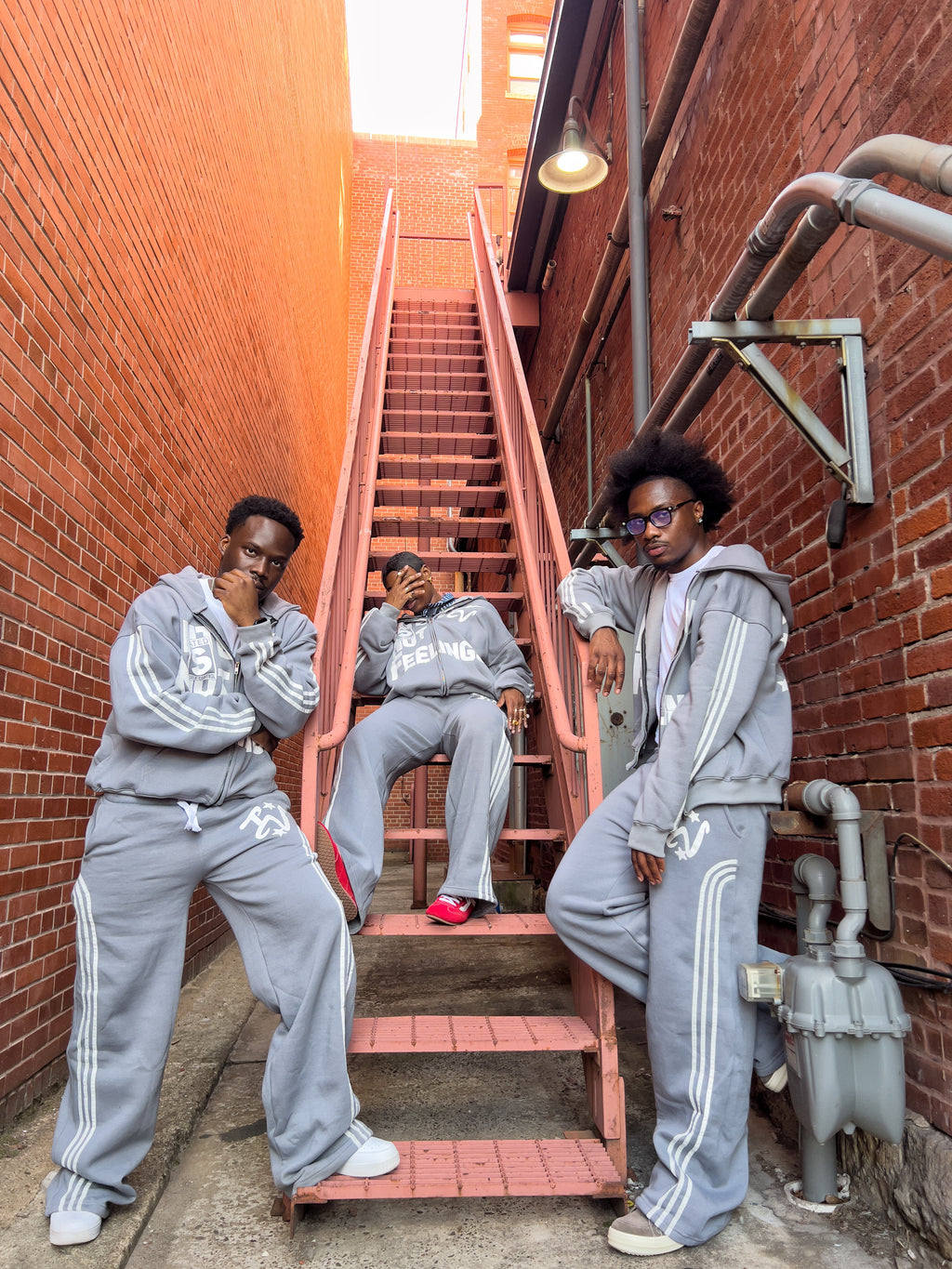 INF (Grey) SweatSuit