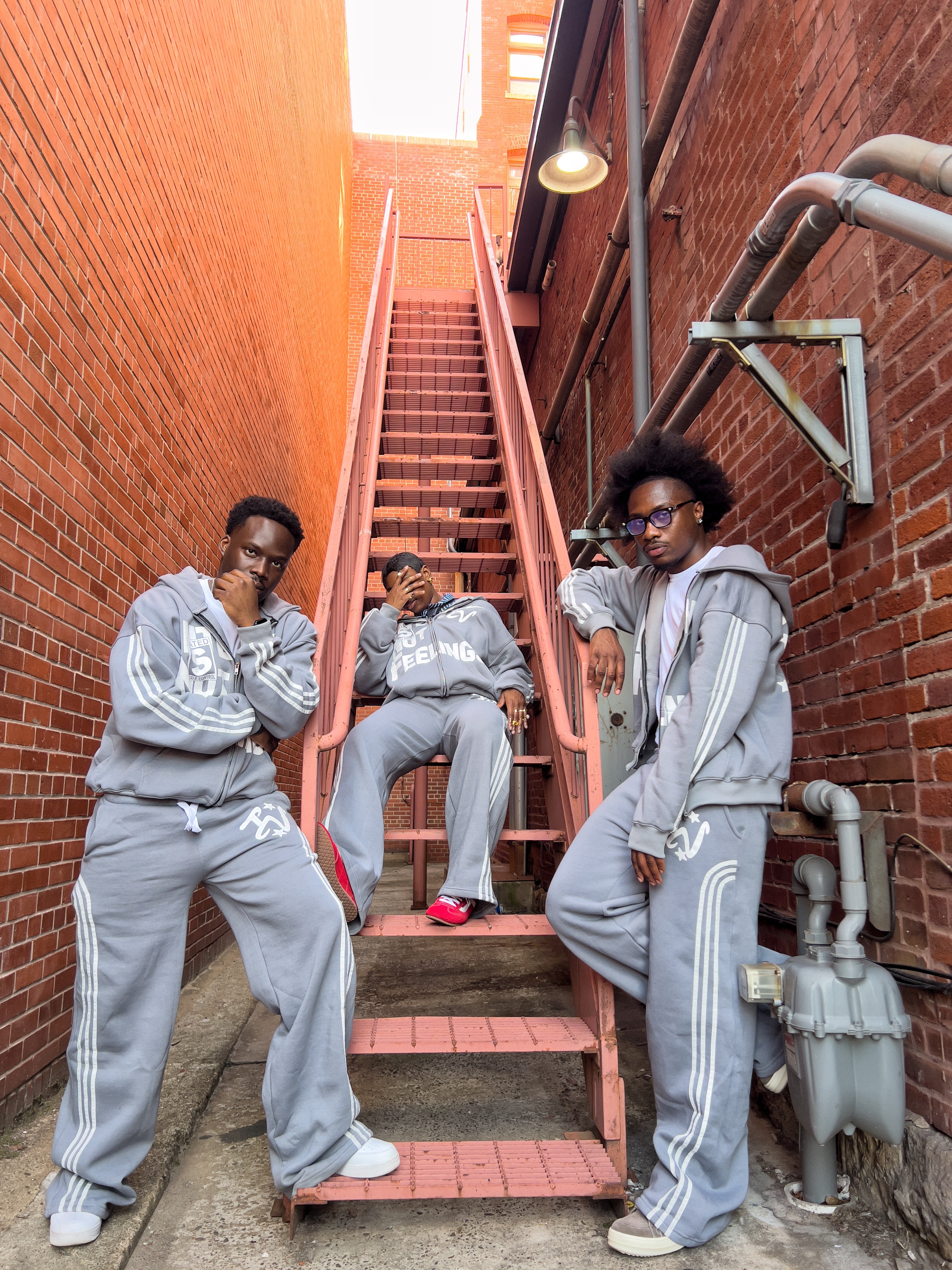 INF (Grey) SweatSuit