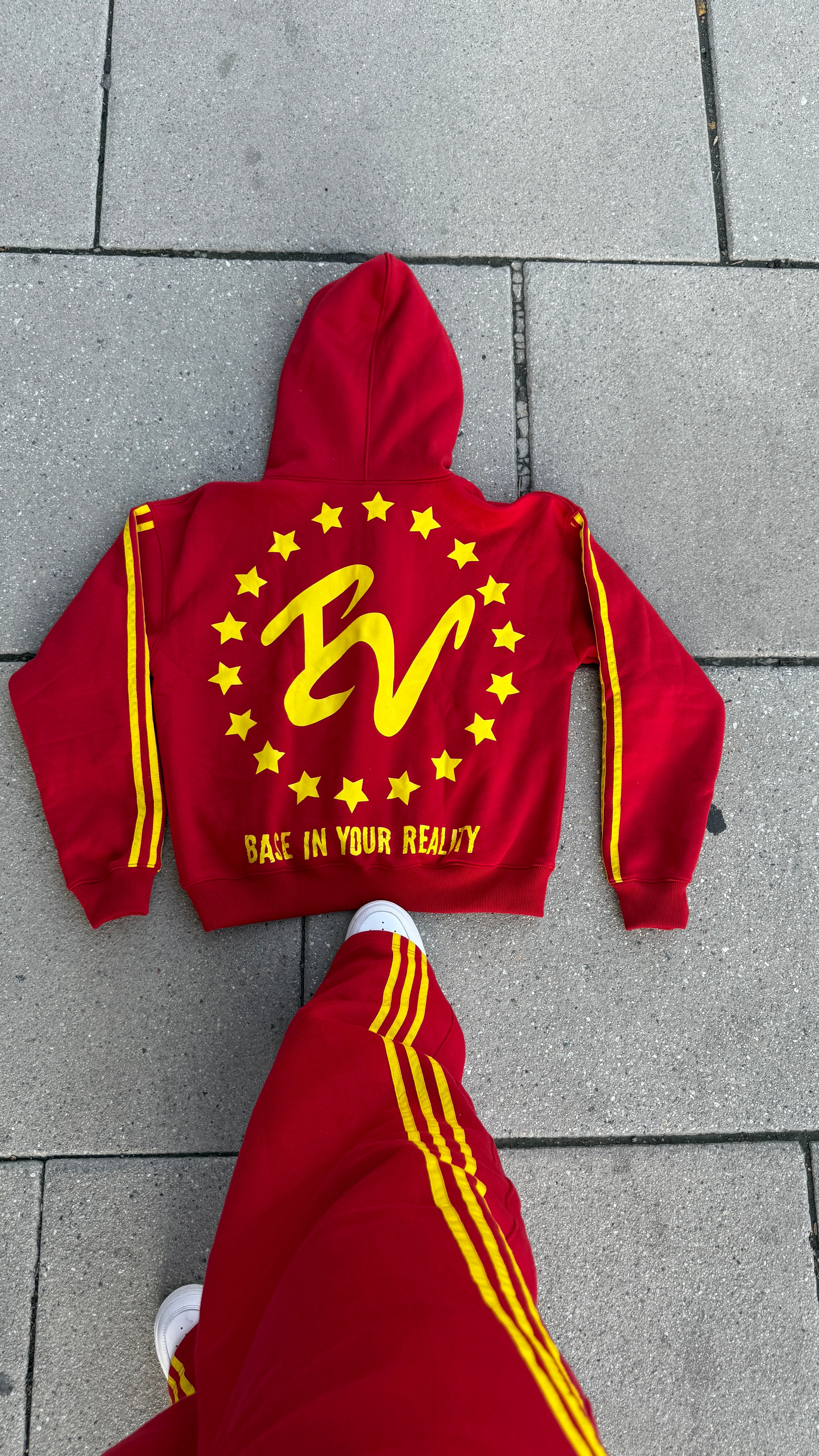 LNF(Red) SweatSuit
