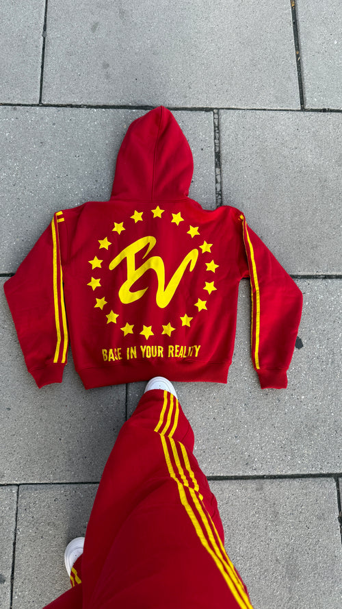 INF Red "Hoodie"