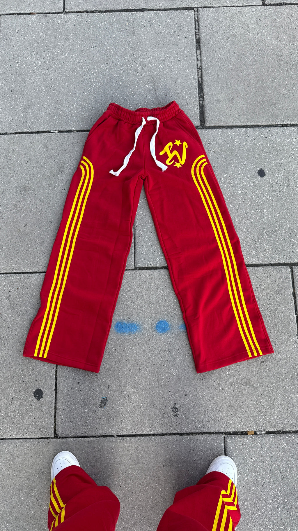 LNF(Red) SweatSuit