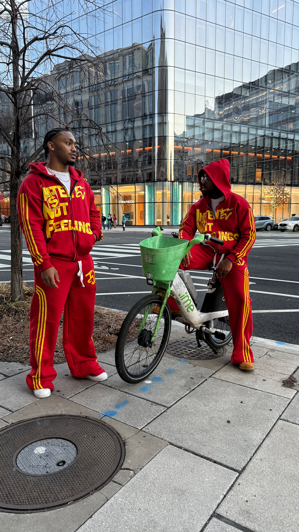 LNF(Red) SweatSuit