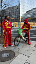 LNF(Red) SweatSuit